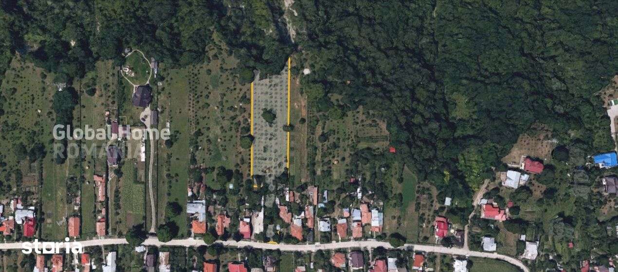 4898 MP Teren Intravilan | Prahova - Cornu De Jos | Toate Utilitatile - Imagine principală: 5/7