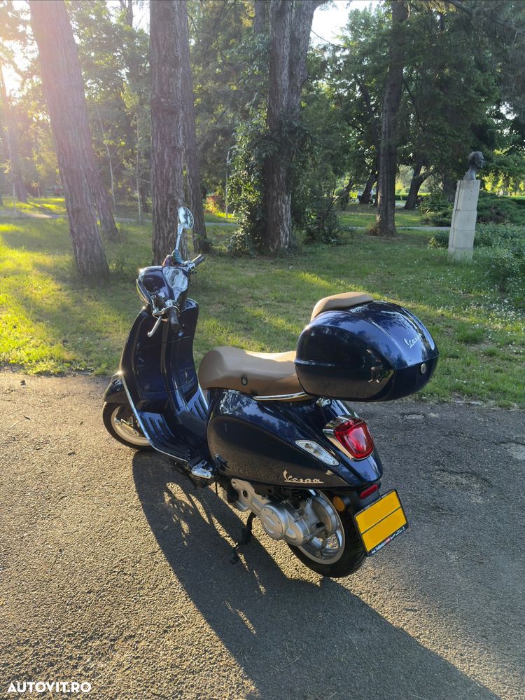 Vespa Primavera 50 - 5