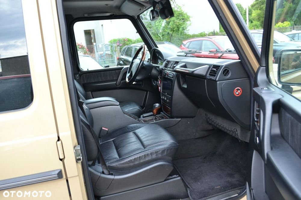 Mercedes-Benz Klasa G - 11