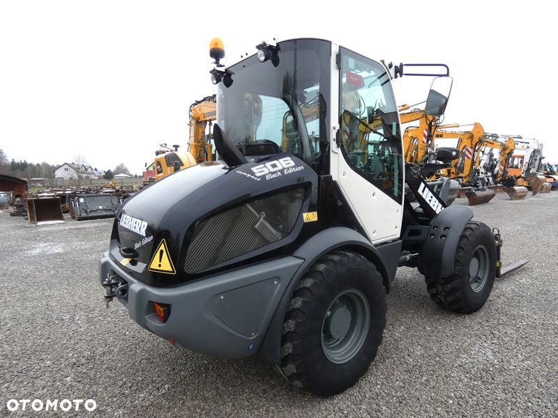 Liebherr 506 Compact z Niemiec / WAGA / Black Edition / - 6