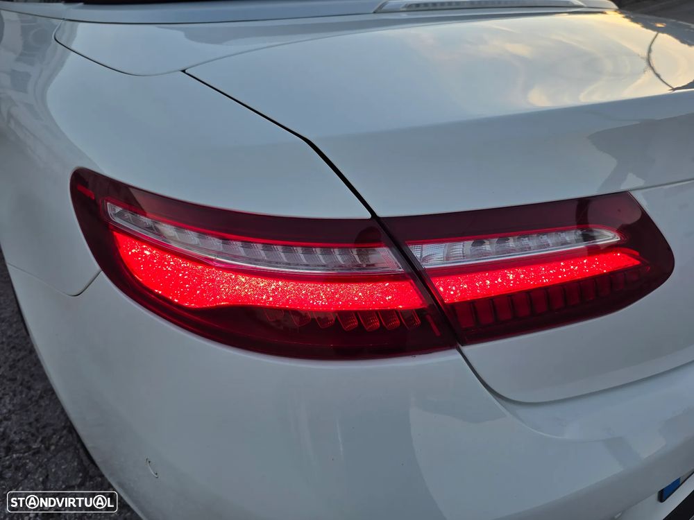 Mercedes-Benz E 220 d Cabrio 9G-Tronic AMG Line - 14