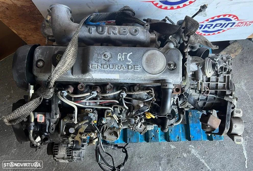 Motor Ford Escort/Citroen Xsara 1.8 Td Ref: RFS - 1