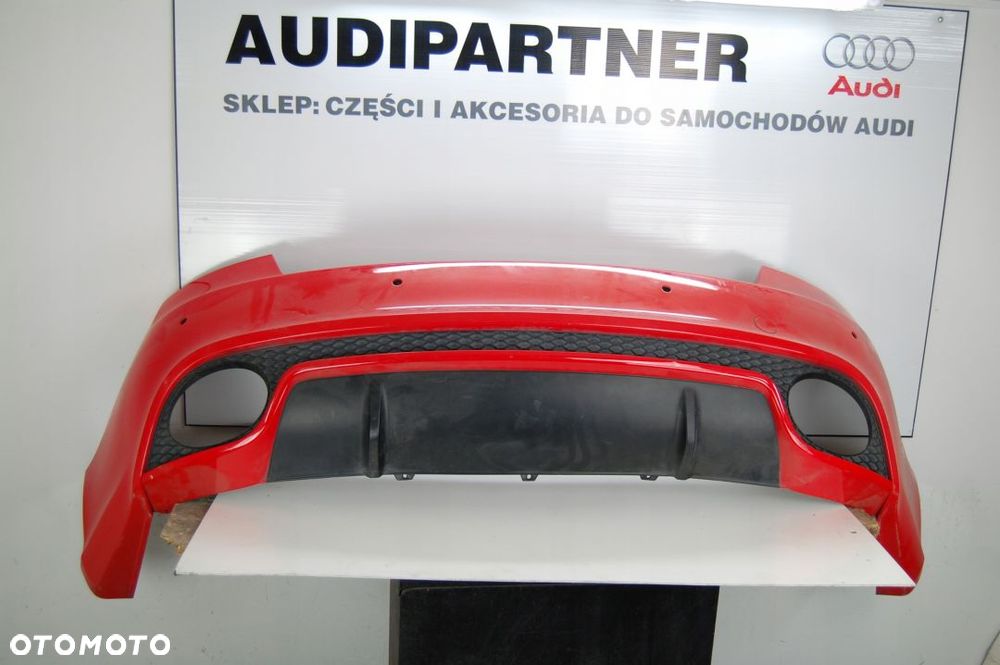 ZDERZAK AUDI RS5 8T ORYGINAŁ TYŁ 8T0 - 1