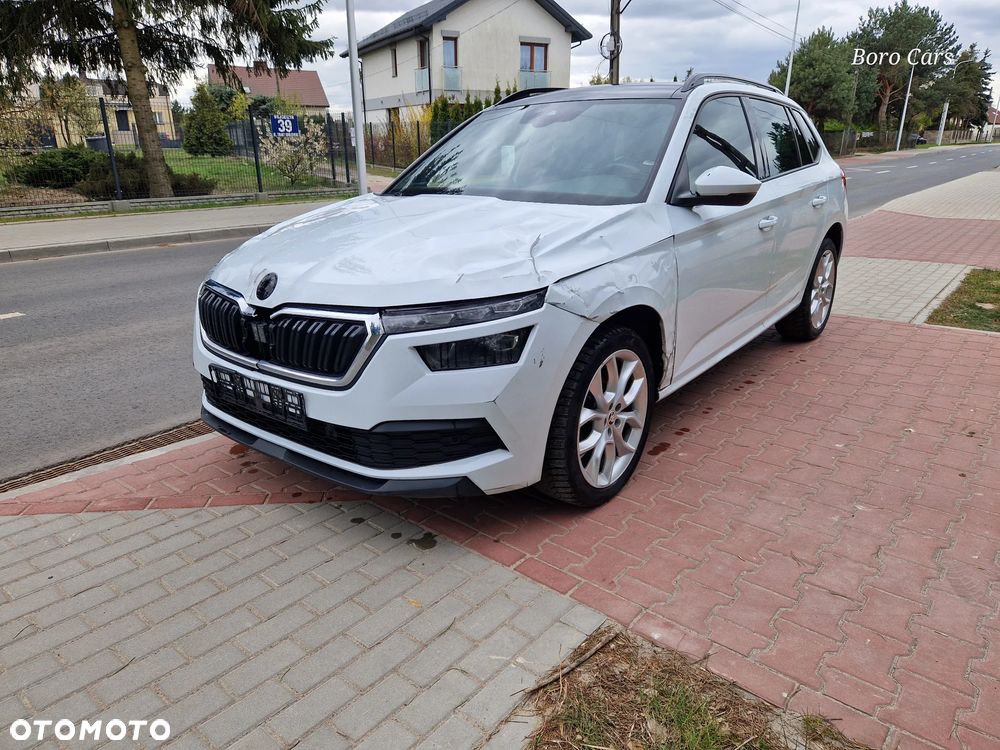 Skoda Kamiq 1.5 TSI Style DSG - 1