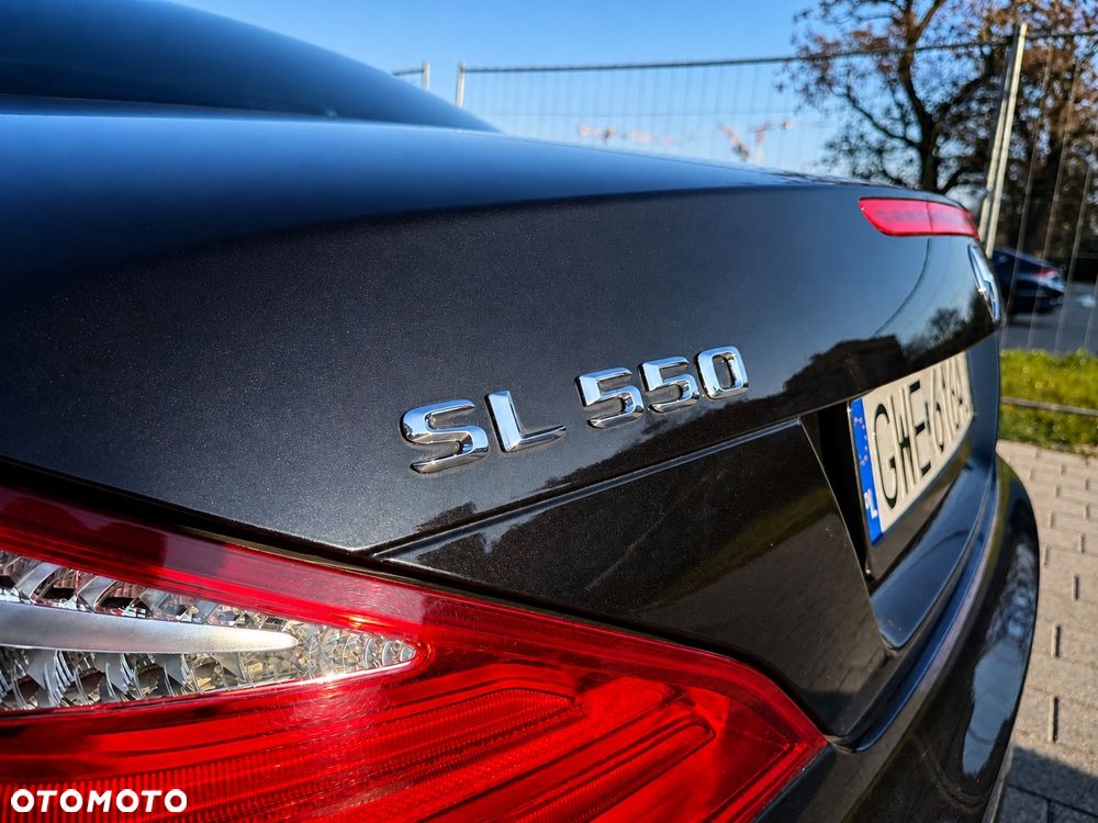 Mercedes-Benz SL 500 7G-TRONIC - 9