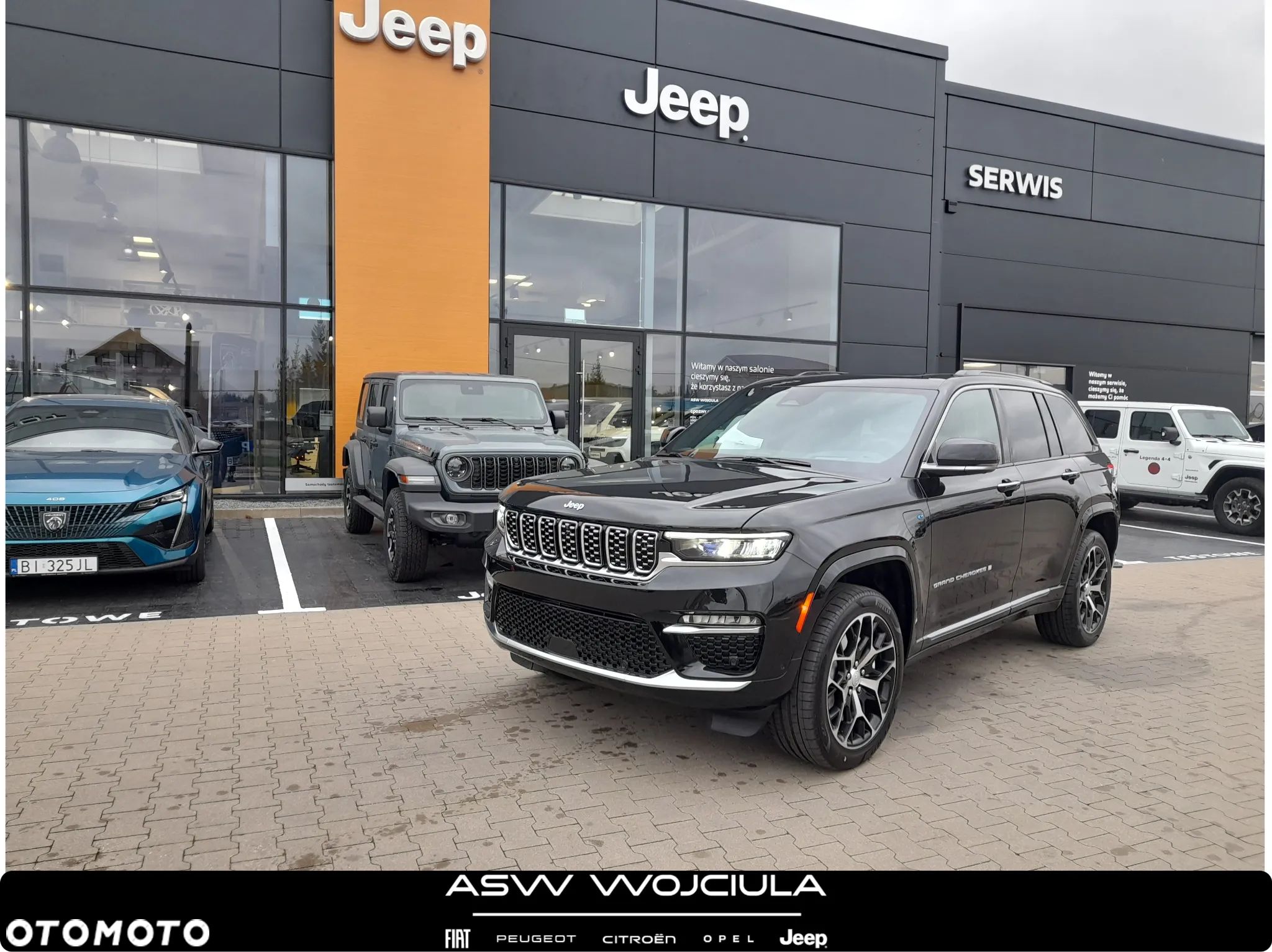 Jeep Grand Cherokee 2.0 4xe PHEV Summit Reserve - 1