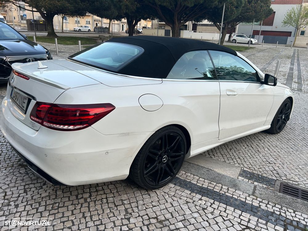 Mercedes-Benz E 220 BlueTEC Auto - 6