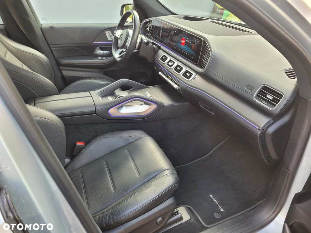 Mercedes-Benz GLE 400 d 4Matic 9G-TRONIC AMG Line - 9