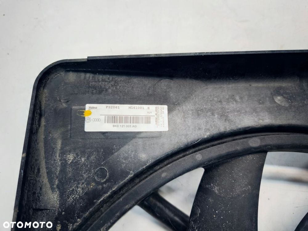 WENTYLATORY + OBUDOWA + MODUŁ AUDI A4 B8 A5 A6 Q5 Q3 8K0121003AG - 8