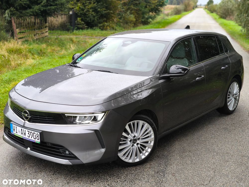 Opel Astra 1.2 Turbo Automatik Elegance - 9