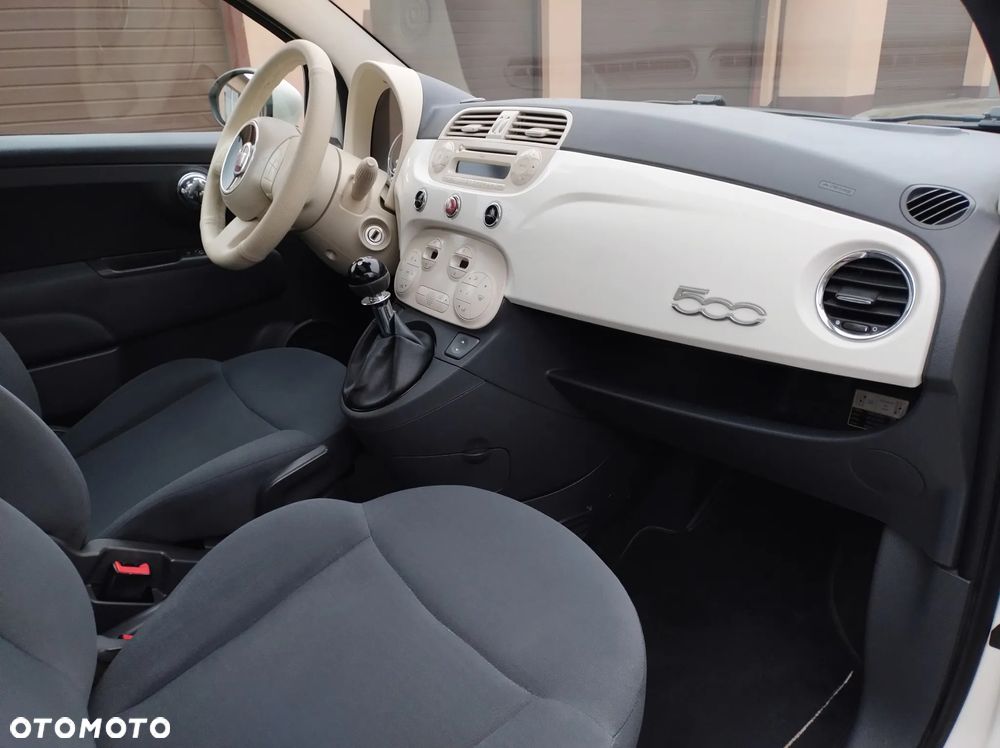 Fiat 500 1.2 8V Lounge - 21