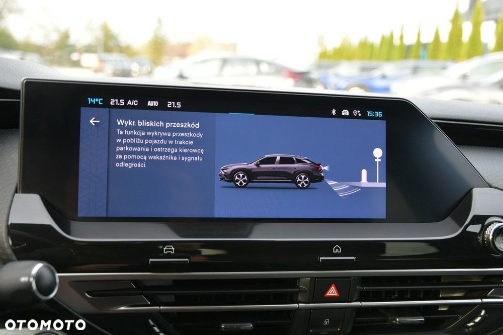 Citroën C5X 1.6 PHEV 180 Shine EAT8 - 29