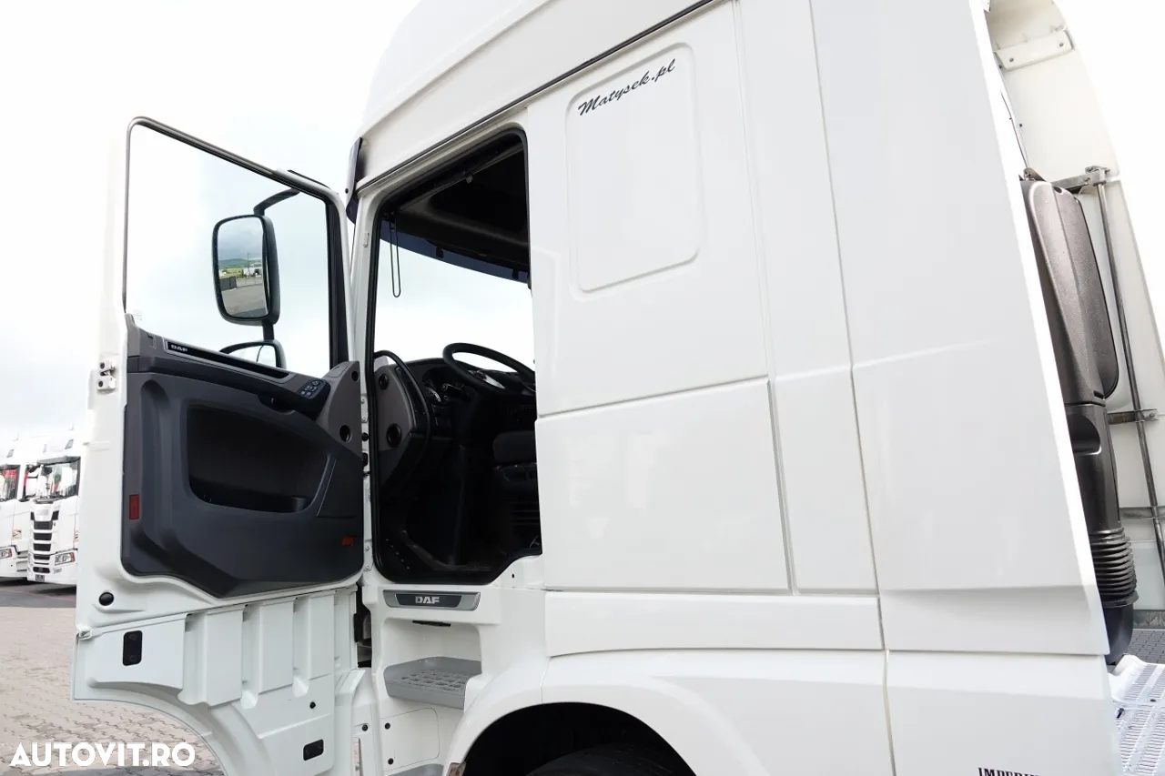 DAF XF 480 / I-PARK COOL / SSC /  JANTE ALIE / 2019 / DUPĂ CONTRACTUL DE SERVICE - 23