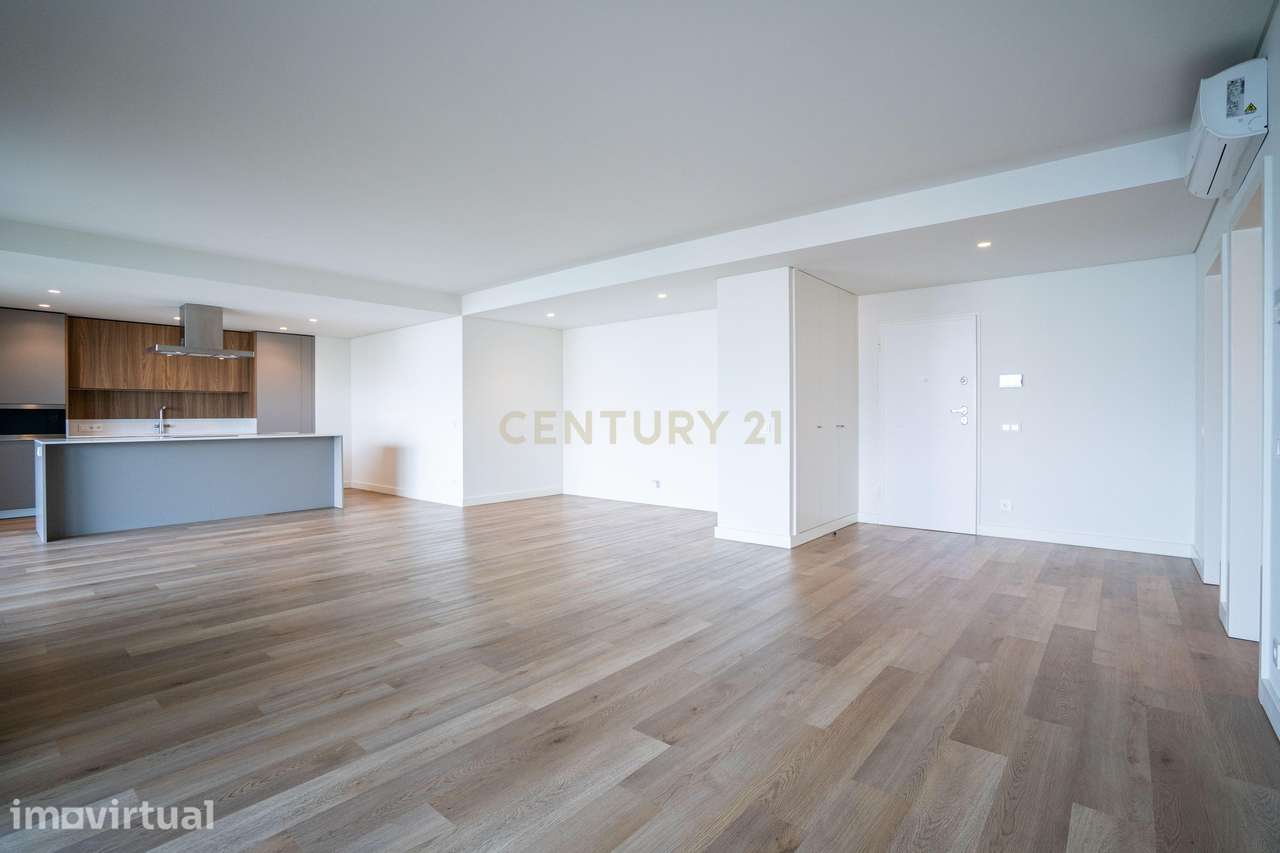 Exclusivo T3 no Terraces Mirear com Varanda, Piscina, Ginásio e Sauna - Grande imagem: 5/41