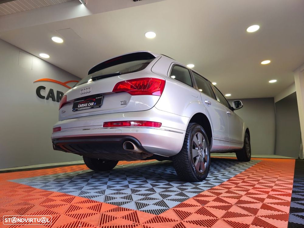 Audi Q7 3.0 V6 TDi quattro Tiptronic - 9