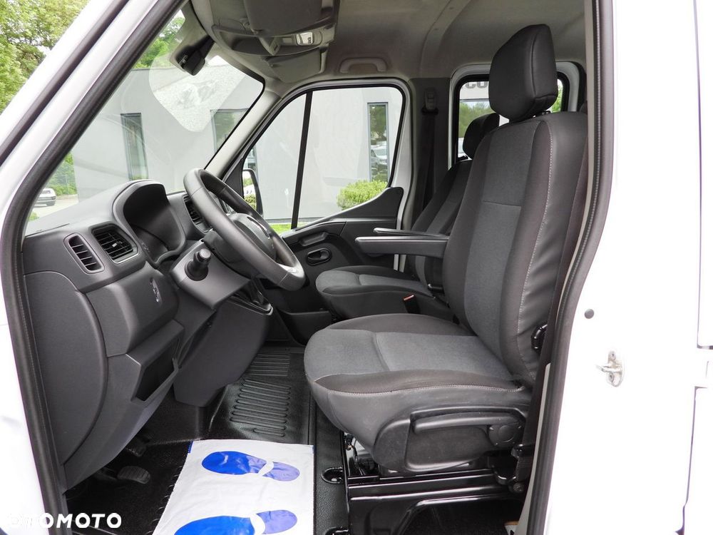 Renault MASTER WYWROTKA PODWÓJNA KABINA DOKA 6 MIEJSC TEMPOMAT NAWIGACJA LEDY KLIMATYZACJA  145KM - 25