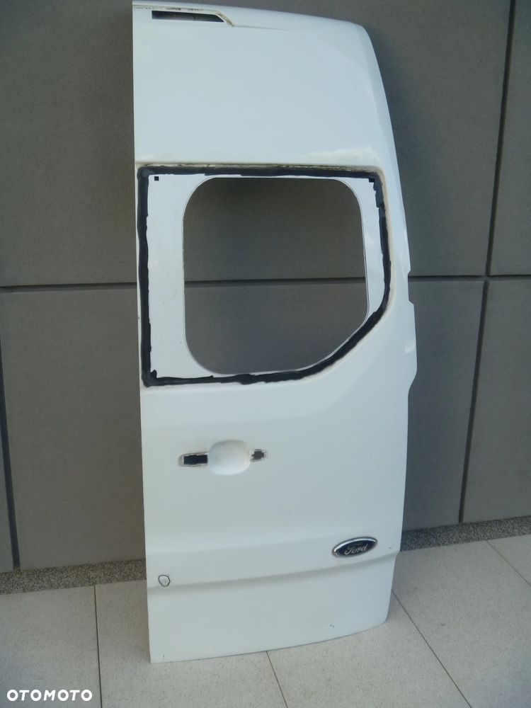 FORD TRANSIT TOURNEO CUSTOM DRZWI TYLNE LEWE SUWANE - 8