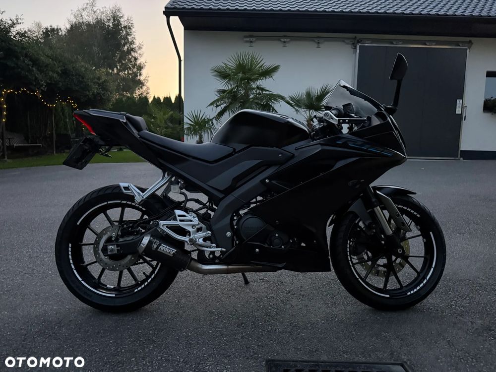 Yamaha R125 - 8