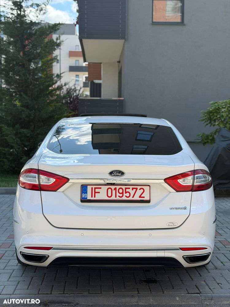 Ford Mondeo 2.0 CVT VIGNALE - 8