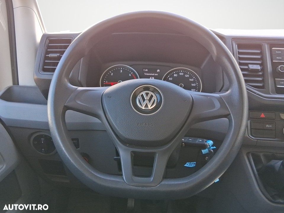 Volkswagen crafter-furgon - 17