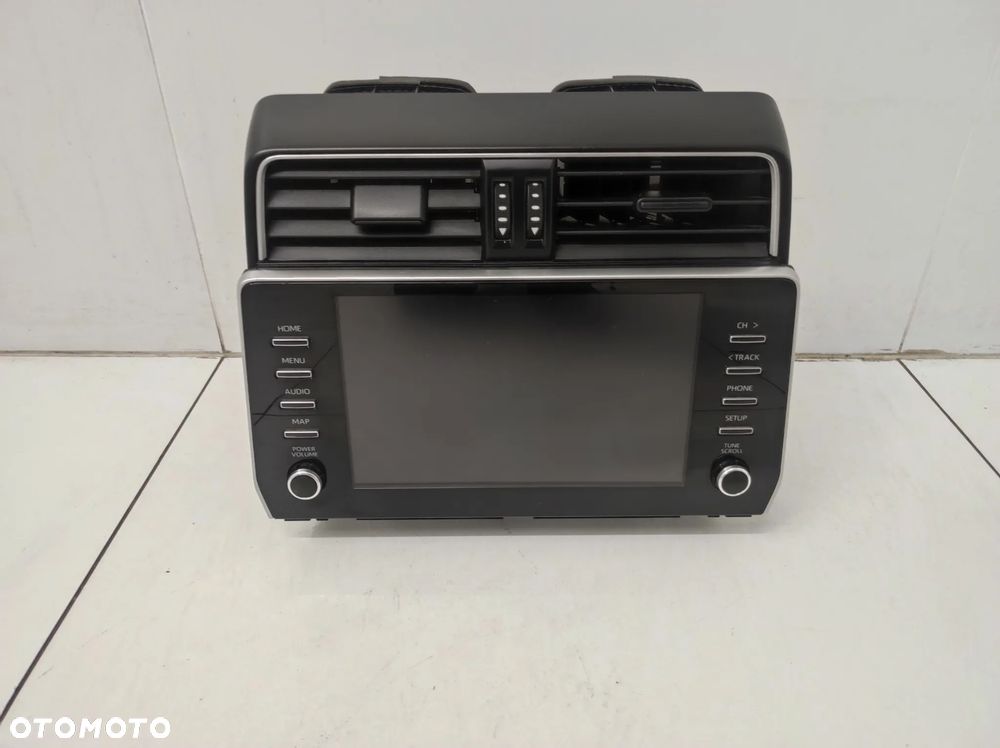 RADIO NAWIGACJA TOYOTA LAND CRUISER 150 J15 LIFT - 1