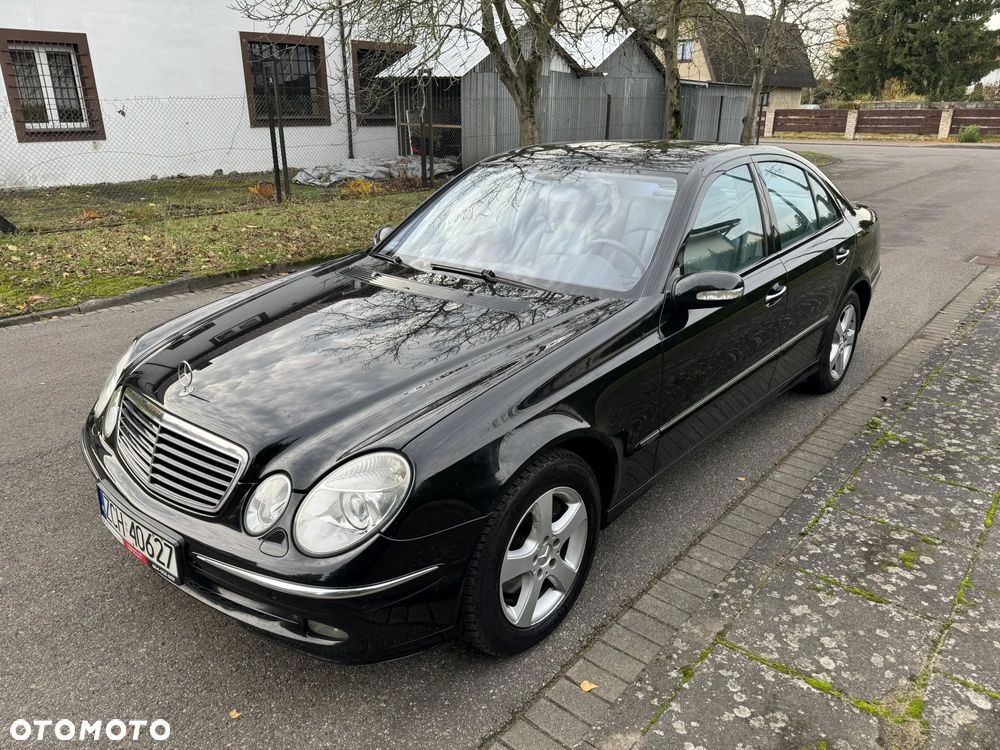 Mercedes-Benz Klasa E 320 CDI 4-Matic Avantgarde - 1