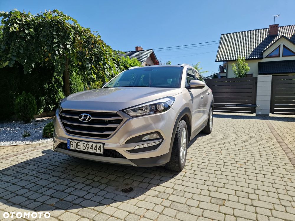 Hyundai Tucson 1.7 CRDI BlueDrive Comfort 2WD - 6