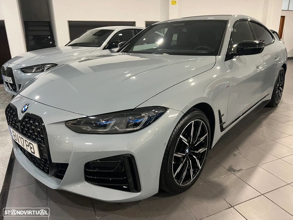 BMW 420 Gran Coupé