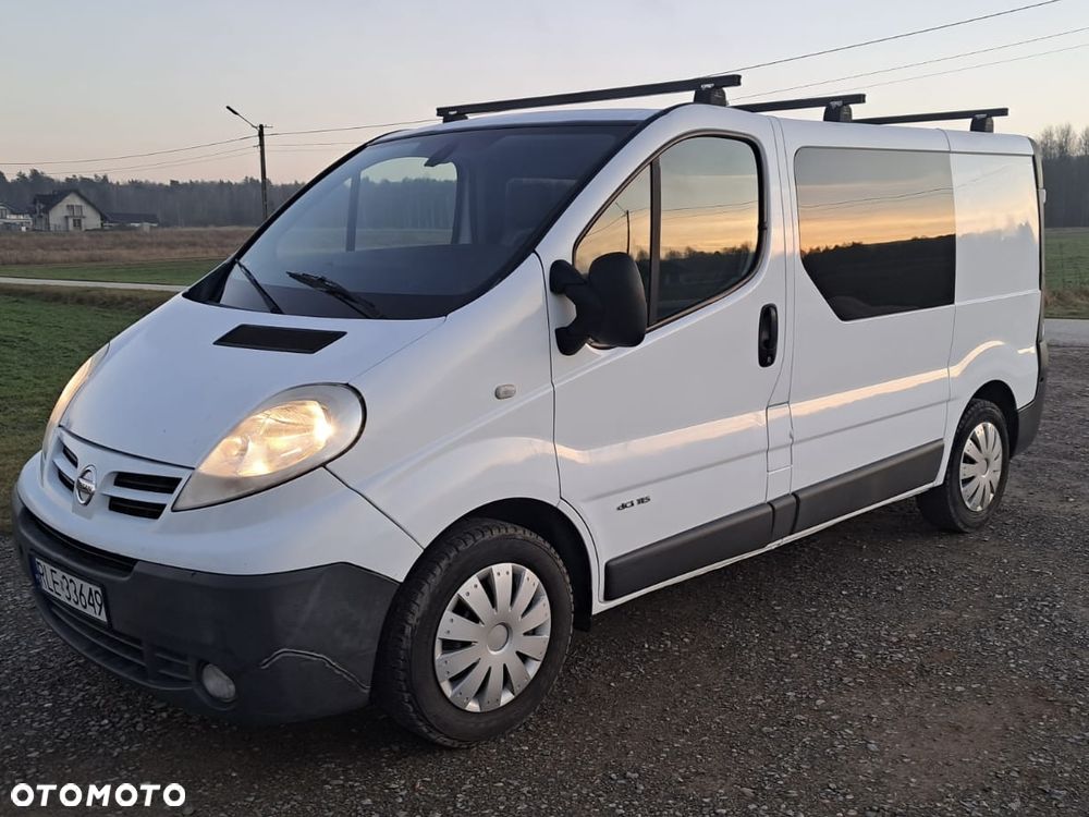 Nissan Primastar, vivaro, trafic - 1
