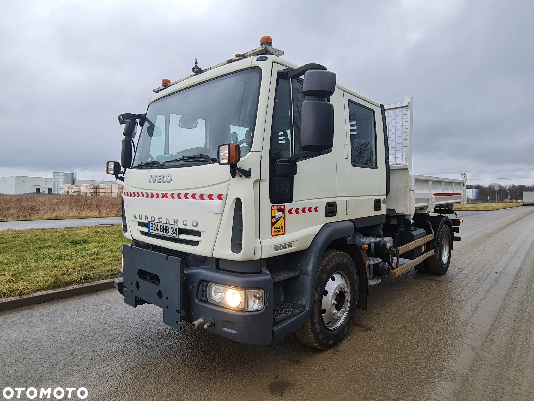 Iveco Eurocargo 2009 r. Wywrotka 2str. Tylko 70tyś km HYDROBURTA Specjalny Brygadówka Hydraulika Solarka Piaskarka - 19