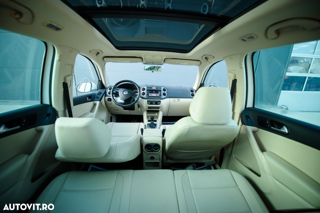 Volkswagen Tiguan 2.0 TSI 4Motion DSG Team - 8