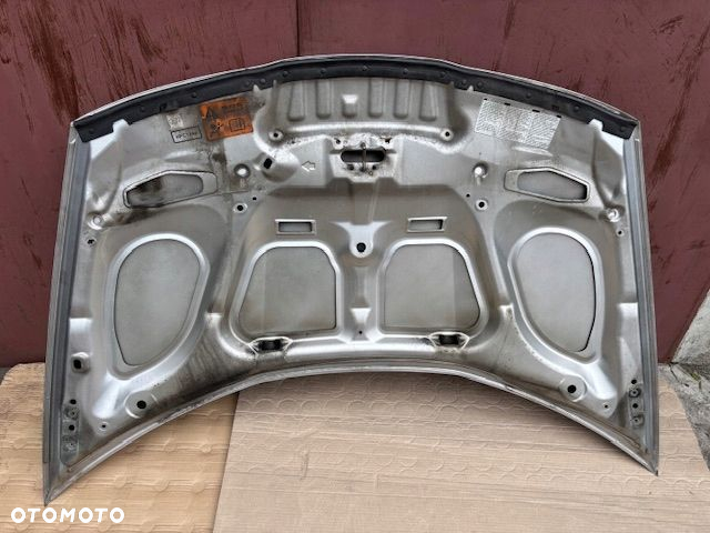 HONDA CIVIC VIII UFO 06-11r MASKA NH700M SREBRNA - 7