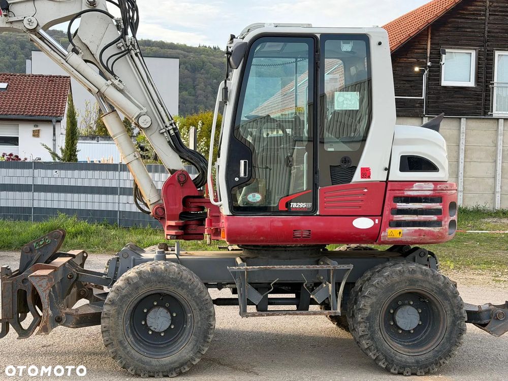 Takeuchi TB 295 W - 7
