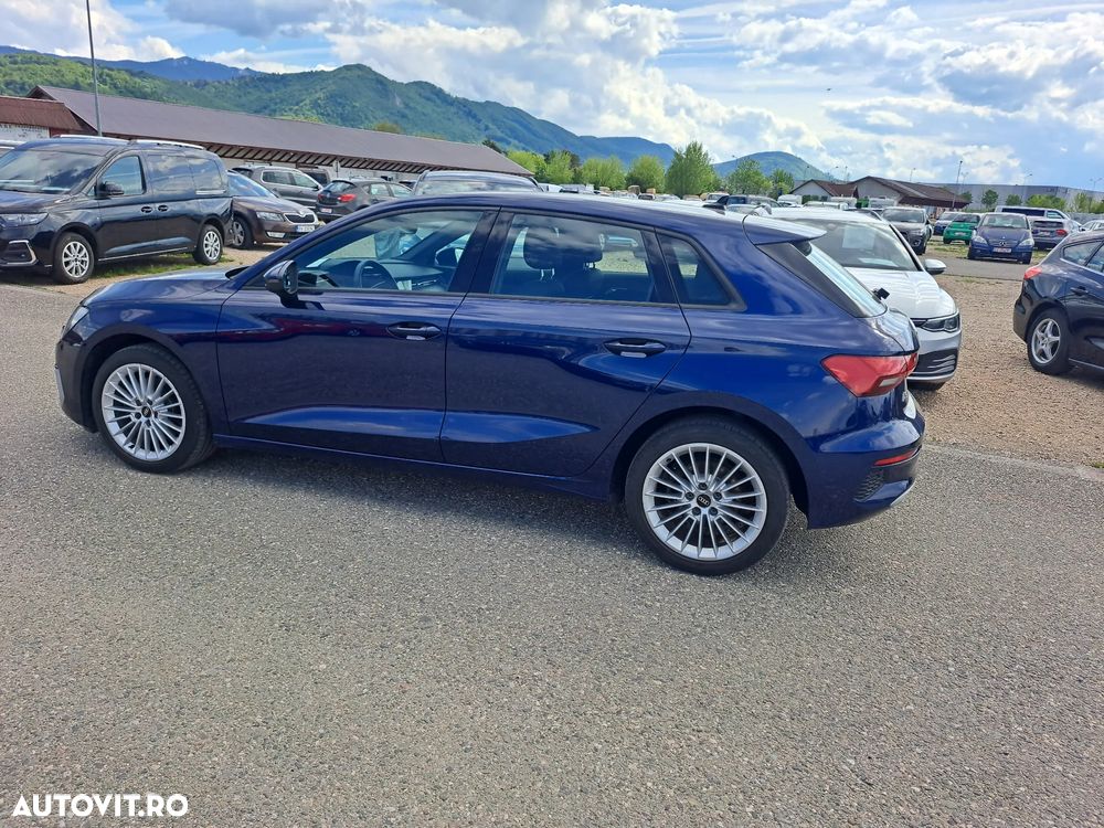 Audi A3 Sportback 35 TFSI S tronic advanced - 10