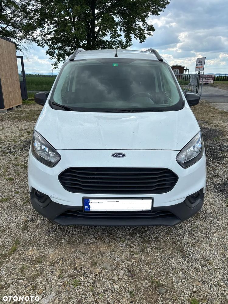 Ford Transit Courier 1.0 EcoBoost Ambiente - 10