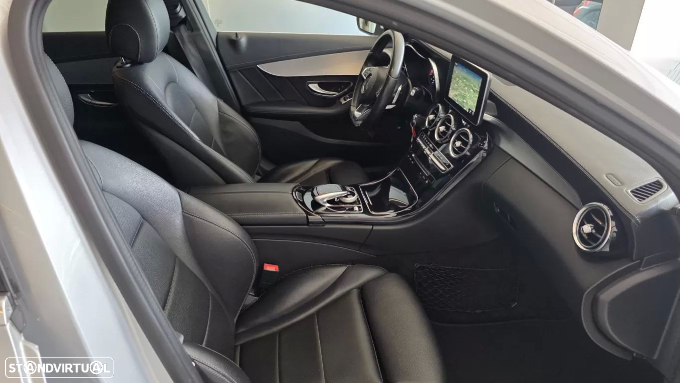 Mercedes-Benz C 220 d AMG Line Aut. - 51