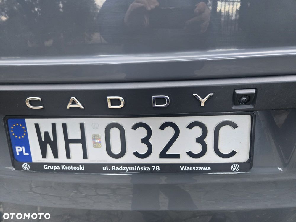 Volkswagen Caddy Cargo Maxi - 8