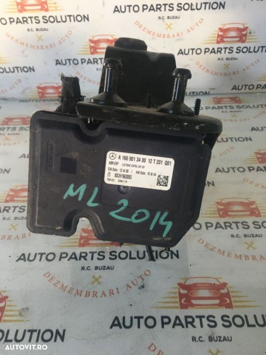 abs MB ML 166,an fabr 2012 - 1