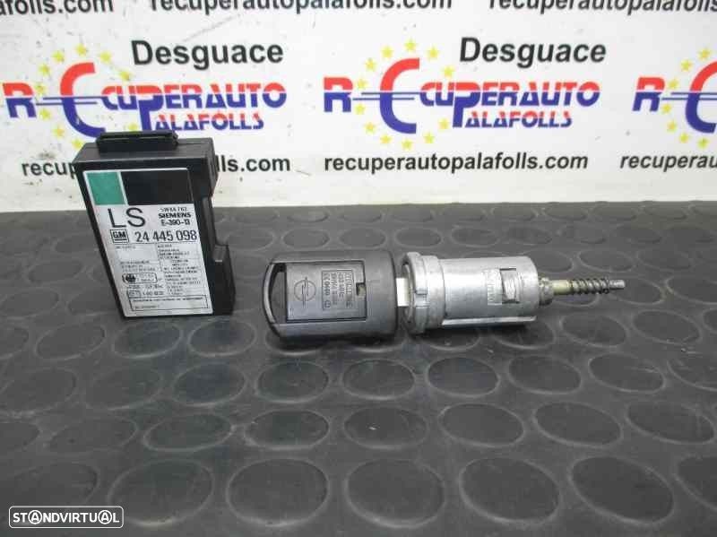 CENTRALINA MOTOR UCE OPEL CORSA C 2001 -0261206074 - 4
