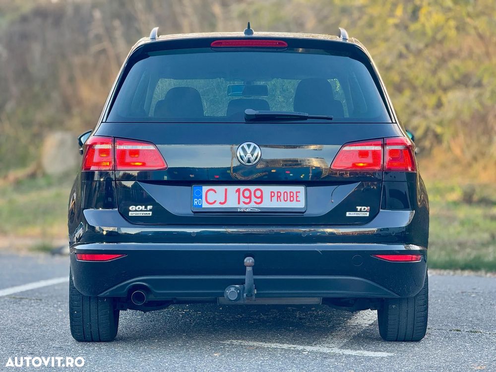 Volkswagen Golf Sportsvan 1.6 TDI BlueMotion Technology DSG Comfortline - 11