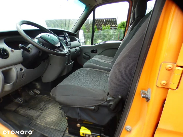 Renault Master Kiper Wywrotka Doka 2009 Rok - 7