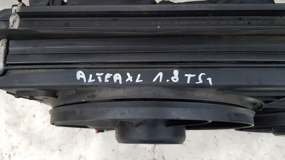 chłodnice wentylator Seat Altea 1.8 TSI - 2
