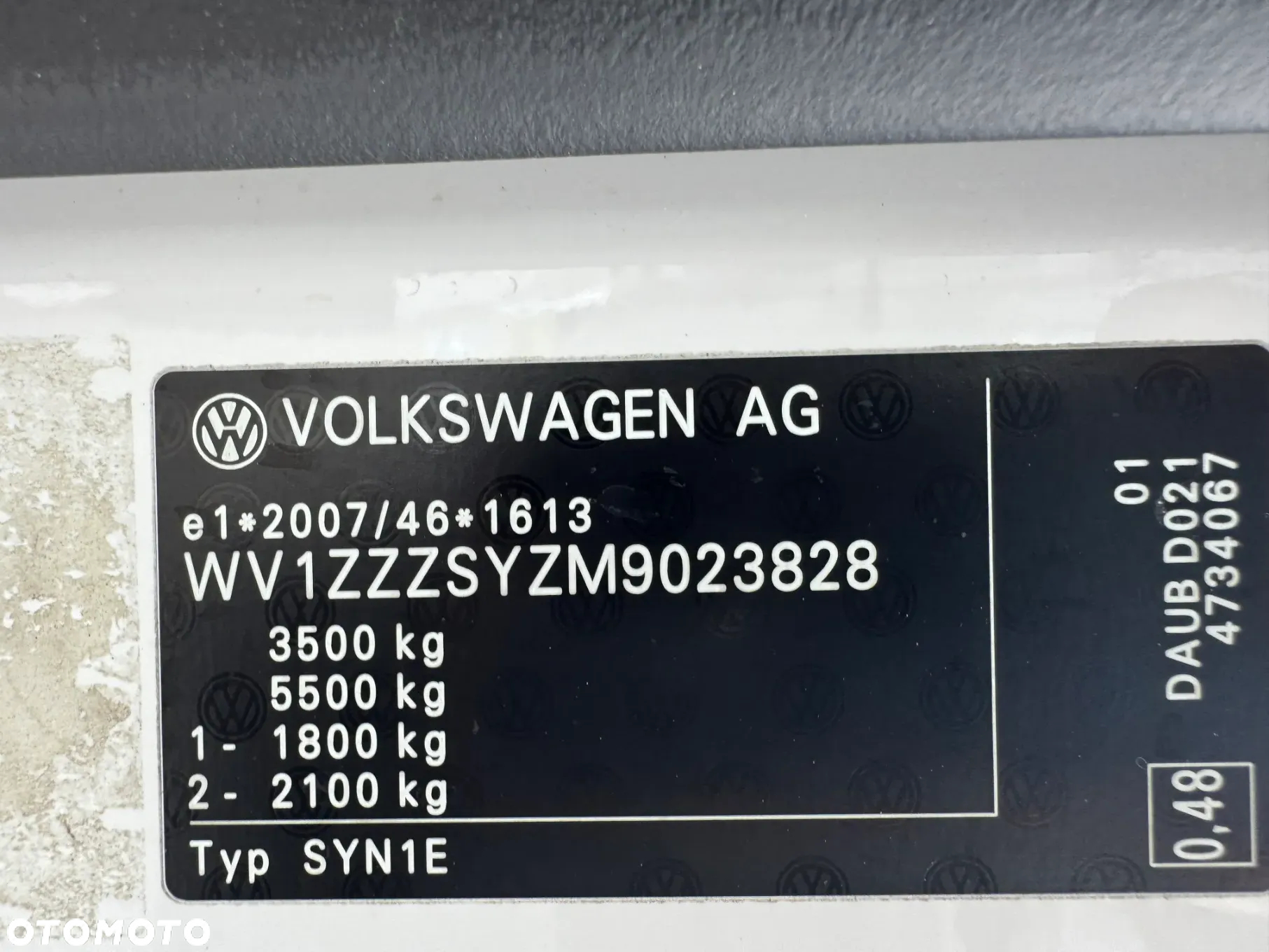 Volkswagen CRAFTER MAX MAXI  L4H2 - 37