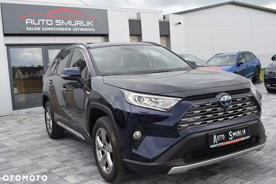 Toyota RAV4 2.5 Hybrid Executive 4x2 - 37