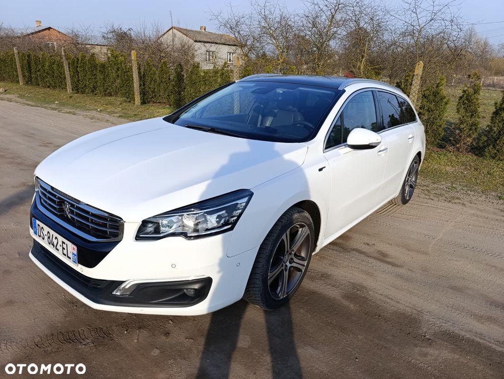 Peugeot 508 BlueHDi 180 EAT6 Stop&Start GT