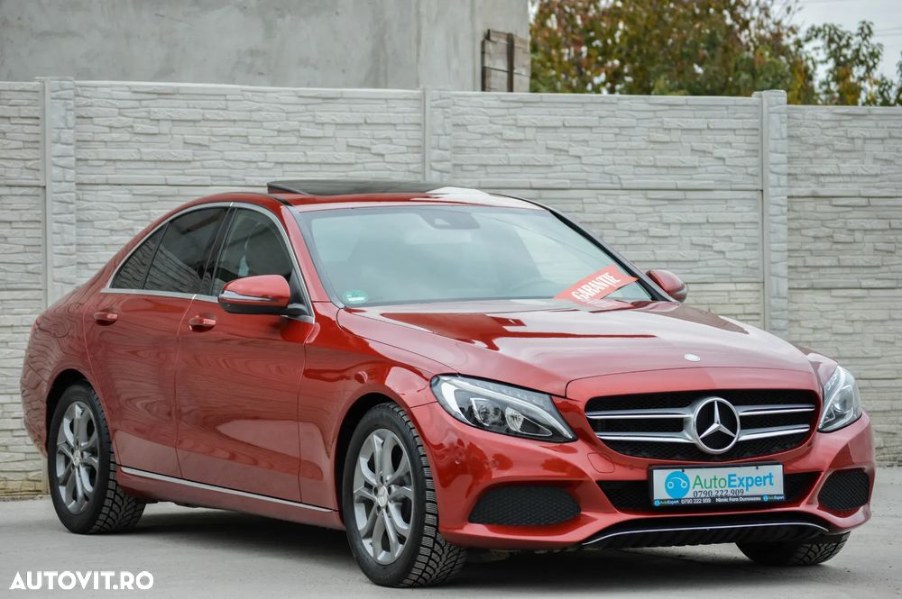Mercedes-Benz C 200 9G-TRONIC Avantgarde - 15