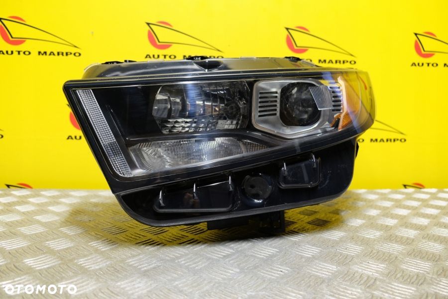 FORD EDGE SPORT 2014- REFLEKTOR LAMPA XENON CIEMNA LEWA USA - 3
