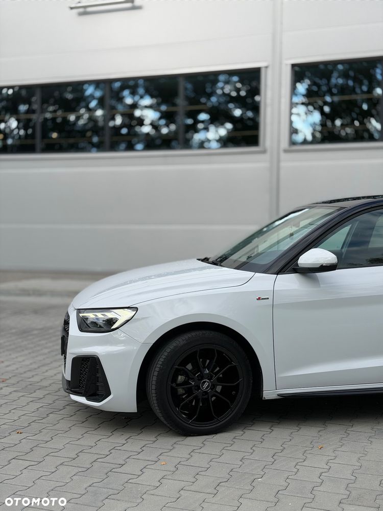 Audi A1 Sportback 30 TFSI S-Line S-tronic - 8