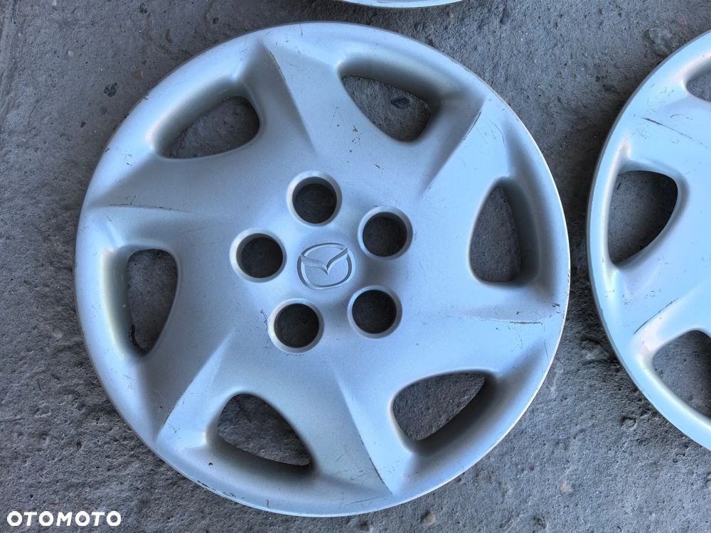 Mazda 323 626 Premacy Kołpaki 15" KOMPLET - 3