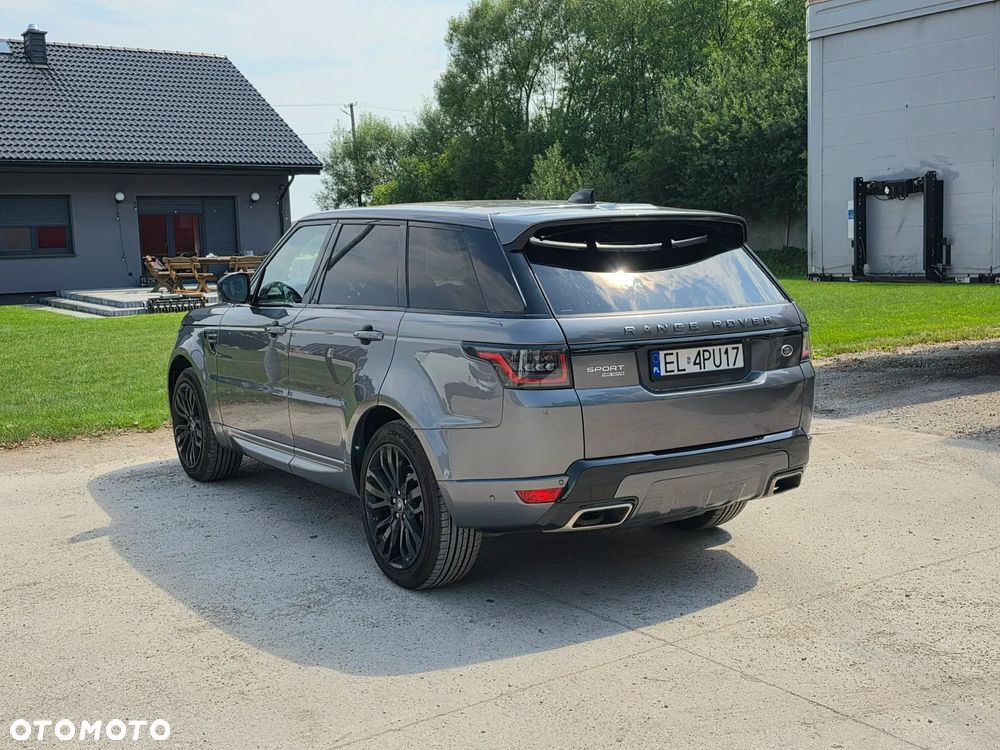 Land Rover Range Rover Sport S 3.0 SD V6 HSE - 7